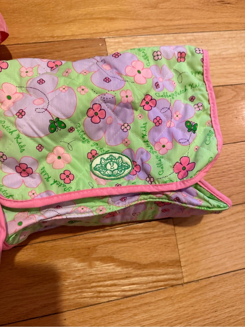 Rare Cabbage Patch Kids Babies On The Go Travel Set - Picture 3 of 9